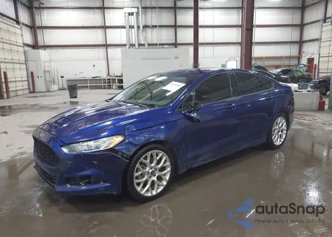 2013 Ford Fusion Titanium from USA, damaged, VIN 3FA6P0K9XDR267899